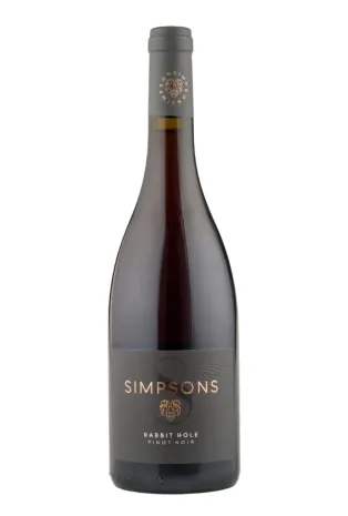 Simpson’ Wine Estate Rabbit Hole Pinot Noir, Kent, England Simpson’ Wine Estate Rabbit Hole Pinot Noir, Kent, England