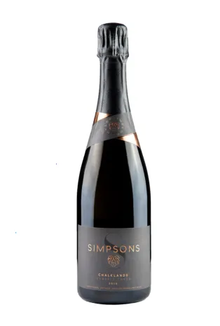 Simpson’ Wine Estate Chalklands Classic Cuvée N.V, Kent, England  Simpson’ Wine Estate Chalklands Classic Cuvée N.V, Kent, England