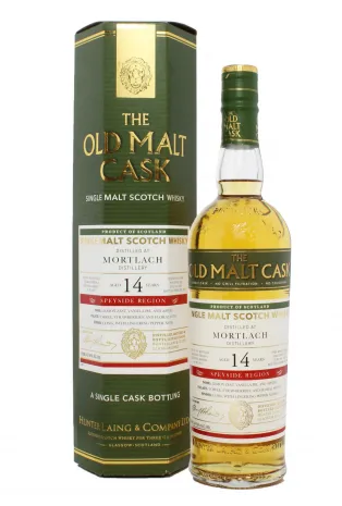 The Old Malt Cask 14 Years Old Single Malt Scotch Whisky, Mortlach distillery, Speyside