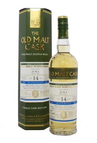 The Old Malt Cask 14 Years Old Single Malt Scotch Whisky, Jura distillery, Island Region