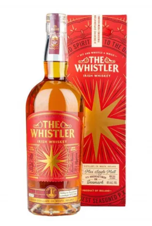 The Whistler "PX-Mas" Irish Single Malt Whiskey - Limited Release