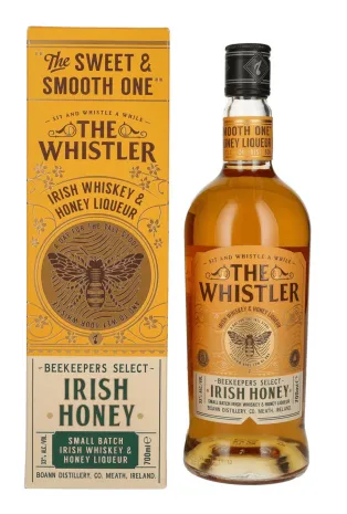 The Whistler Whiskey, Irish Honey, Whiskey Liqueurs