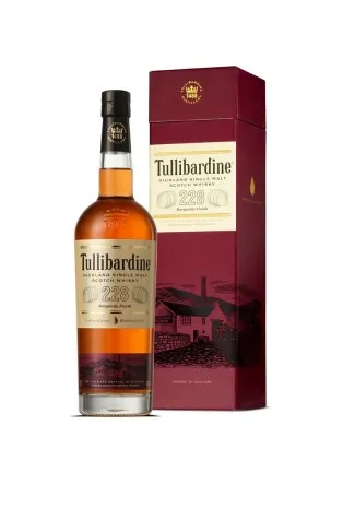 Tullibardine, 228 Burgundy Finish - Highland Single Malt Scotch Whisky