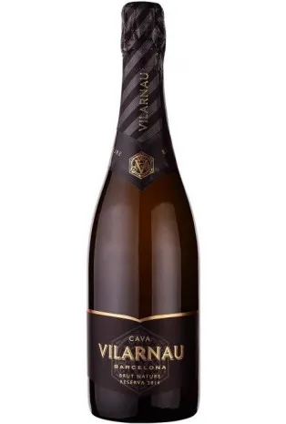 Vilarnau Cava Brut Nature, Økologisk Vintage Reserva, Cava D.O, Catalonien Vilarnau Cava Brut Nature, Økologisk Vintage Reserva, Cava D.O, Catalonien