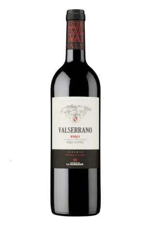 Valserrano Reserva, Rioja Alavesa, DOC Rioja Valserrano Reserva, Rioja Alavesa, DOC Rioja