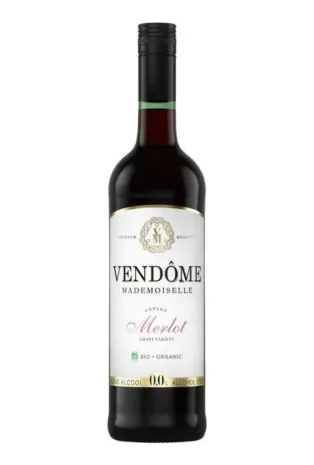 VENDÔME Mademoiselle Merlot Alkoholfri, ØKO/BIO VENDÔME Mademoiselle Merlot Alkoholfri, ØKO/BIO