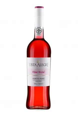 Vista Alegre Fine Rosé Port, DOC Douro 