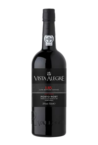 Vista Alegre LBV Late Bottled Vintage Port 2019, DOC Douro, 37,5 cl. Vista Alegre LBV Late Bottled Vintage Port 2019, DOC Douro, 37,5 cl.