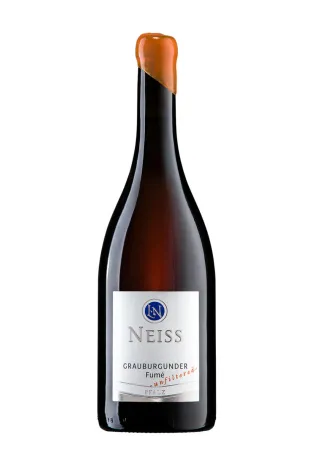 Weingut Ludi Neiss Grauburgunder Fumé, Orange/Naturvin, Pfalz 