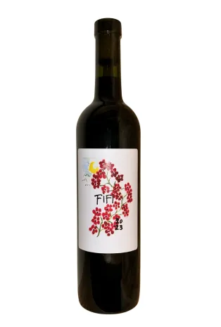 Weingut Wassmann Cabernet Franc ’Fifi’, Øko/Bio/Naturvin, Villány, Ungarn