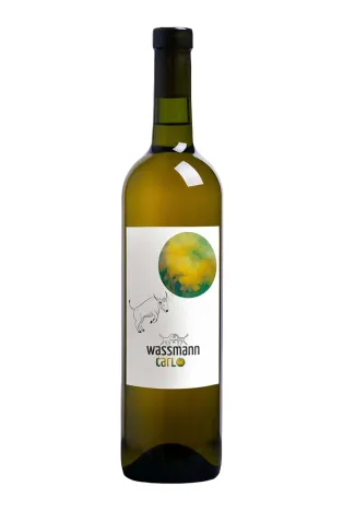Weingut Wassmann ’Carlo’ Cabernet Franc Blanc, ØkoBioNaturvin, Villány, Ungarn