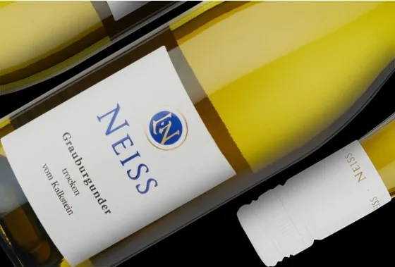 Weingut Ludi Neiss Grauburgunder ‘Vom Kalkstein’, Pfalz