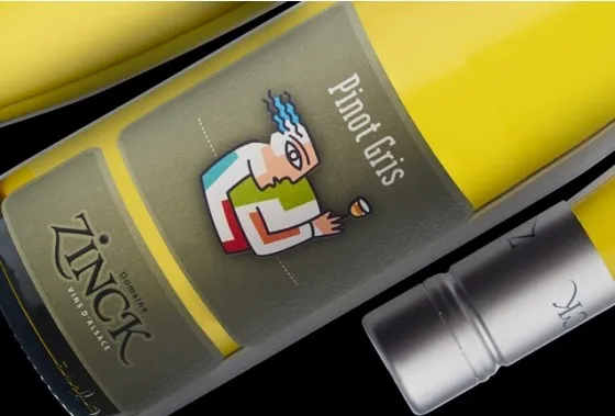 Domaine Zinck Pinot Gris “Portrait” ØKO/BIO, AOP Alsace