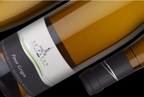 Pinot Grigio dell'Alto Adige