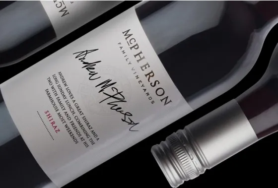 McPherson Family ’Andrew’ Shiraz, Victoria Australien