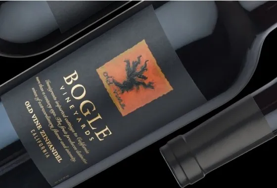 Bogle Winery Old Vine Zinfandel, Californien USA