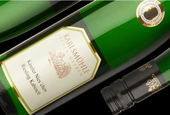 Weingut Karlsmühle Kaseler Nies´chen Riesling Kabinett, Ruwer-Mosel