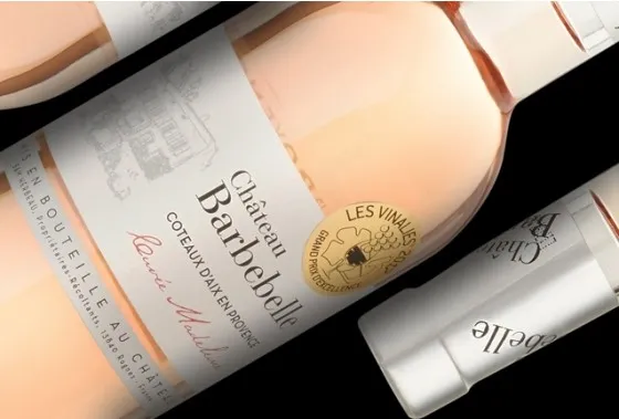 Château Barbebelle Aix-en-Provence Rosé ”Cuvée Madeleine”, AOP Coteaux d'Aix en Provence