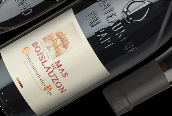 Mas de Boislauzon Châteauneuf-du-Pape Tradition ØKO/BIO, AOP Châteauneuf-du-Pape, Rhône