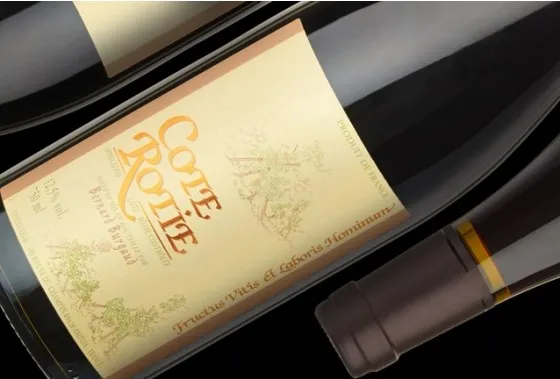 Domaine Burgaud, Bernard Burgaud Côte-Rôtie, AOP Côte-Rôtie, Rhône