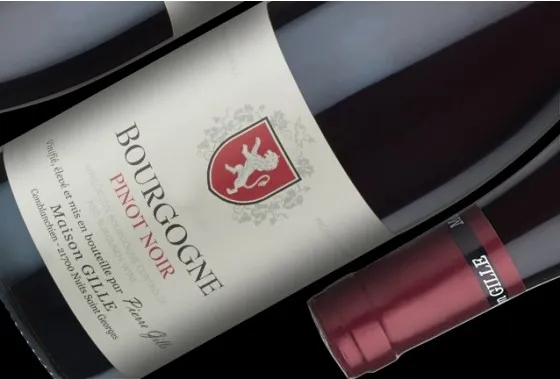 Domaine Gille Bourgogne Pinot Noir, AOP Bourgogne