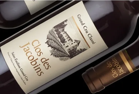 Clos de Jacobins 2015 Saint-Émilion Grand Cru Classé, Grand Vin de Bordeaux, Saint-Émilion