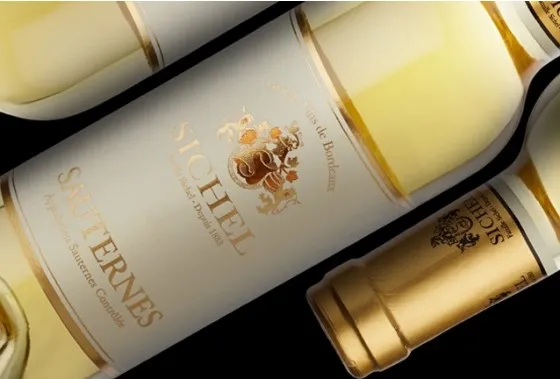 Famille Sichel Sauternes, AOP Sauternes, Bordeaux
