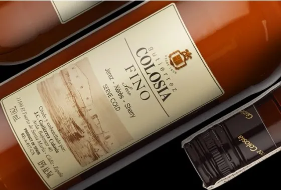   Bodegas Gutiérrez Colosía Fino Sherry, DO Jerez, Andalusien, Spanien
