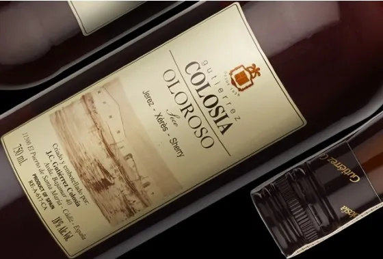 Bodegas Gutiérrez Colosía Oloroso Sherry, DO Jerez, Andalusien, Spanien