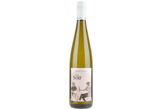 Domaine Kientzler "La Soif" ØKO Blanc, AOP Alsace