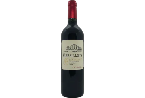 Château Les Barraillots, Margaux Cru Artisan, AOC Margaux