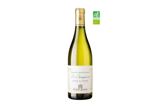Alain Jaume - Domaine Grand Veneur ’Les Champauvins’ Blanc, Økologisk, Côtes du Rhône