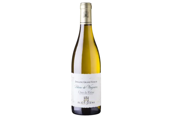 Alain Jaume, ”Les Champauvins” Blanc de Viognier, ØKOLOGISK, AOP Côtes du Rhône