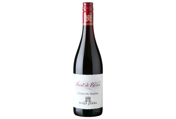 Alain Jaume “Haut de Brun” Rouge Økologisk, Côtes du Rhône AOC 