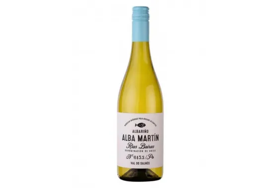Alba Martin, Albariño - Rias Baixas D.O.