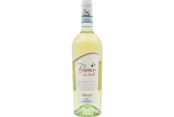Andrero Bianco di Stelle, Grillo, Sicilien