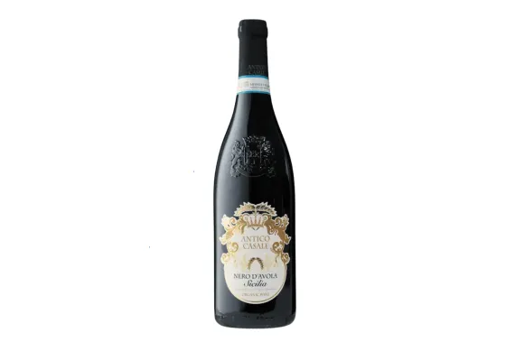 Antico Casale Nero d’Avola ØKO, DOC Sicilia