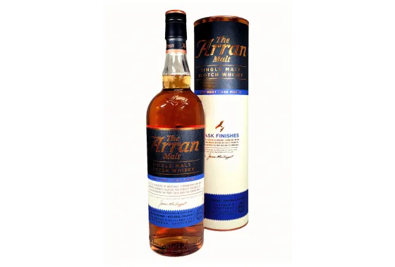 The Arran Malt "Port Cask Finish" Single Malt