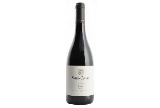 Stark Conde "Three Pines", Syrah.