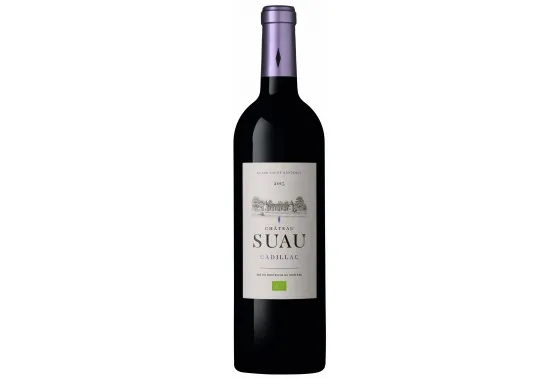 Château Suau Cadillac Økologisk, Côtes de Bordeaux