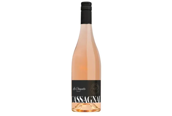Cassagnau La Chapelle Rosé, IGP Pays d'Oc Rosé