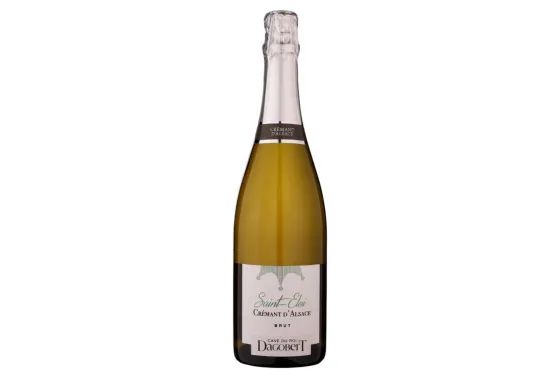 Cave du Roi Dagobert ’Saint-Eloi’ Crémant d’Alsace Brut, AOP Alsace