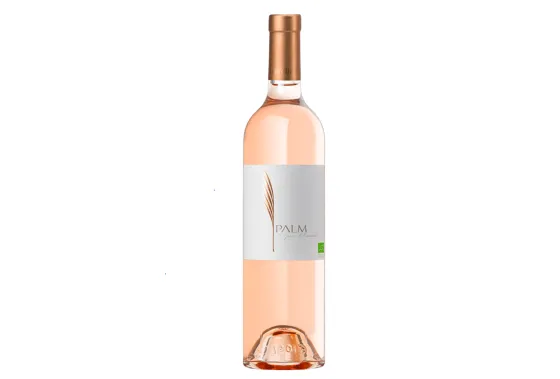 Château L'escarelle, Palm Par L'Escarelle Rosé, Økologisk IGP Méditerranée, Provence