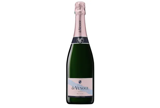 Champagne de Venoge Cordon Bleu Champagne Rosé Brut