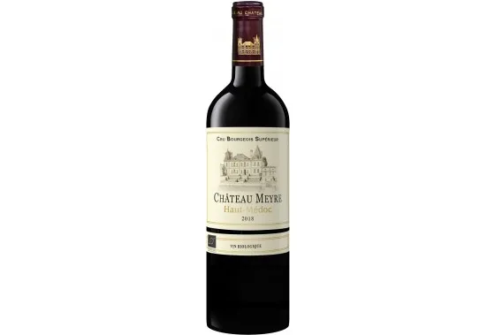 Château Meyre Cru Bourgeois Supérieur Økologisk, Haut-Médoc, Bordeaux