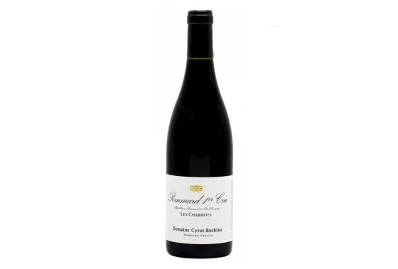 Domaine Cyrot-Buthiau Pommard 1’er Cru. ’Les Charmots’ 2015, AOP Pommard, Bourgogne