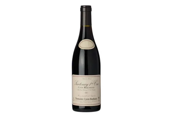 Domaine Cyrot-Buthiau Santenay 1’er Cru ’Clos Rosseau’ 2015, AOP Santenay, Bourgogne