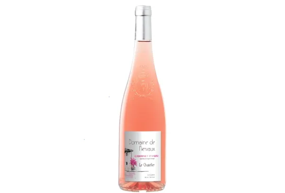 Domaine de Fieraux Christian Cousin ’Le Chatelier’ Cabernet d’Anjou Rosé, Anjou, Loire