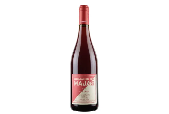Domaine de Majas Cuvée Cortado Rouge, Økologisk, Naturvin, IGP, Côtes Catalanes, Languedoc