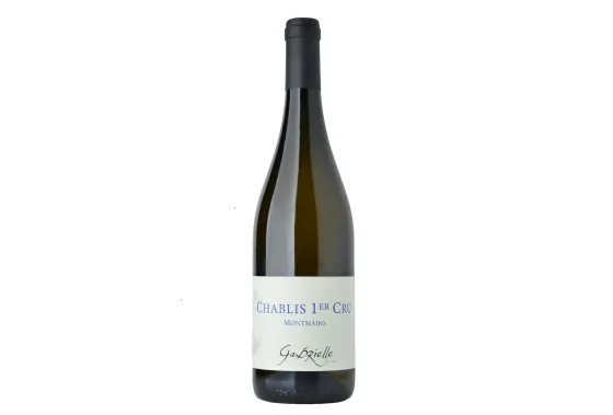 Domaine Gabrielle Vivien Chablis 1er Cru Montmains, AOP Chablis, Bourgogne